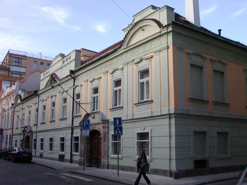 Reconstruction of the Vorsilsky palace